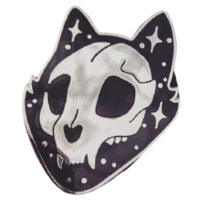 Thumbnail for Pin's Crâne Félin