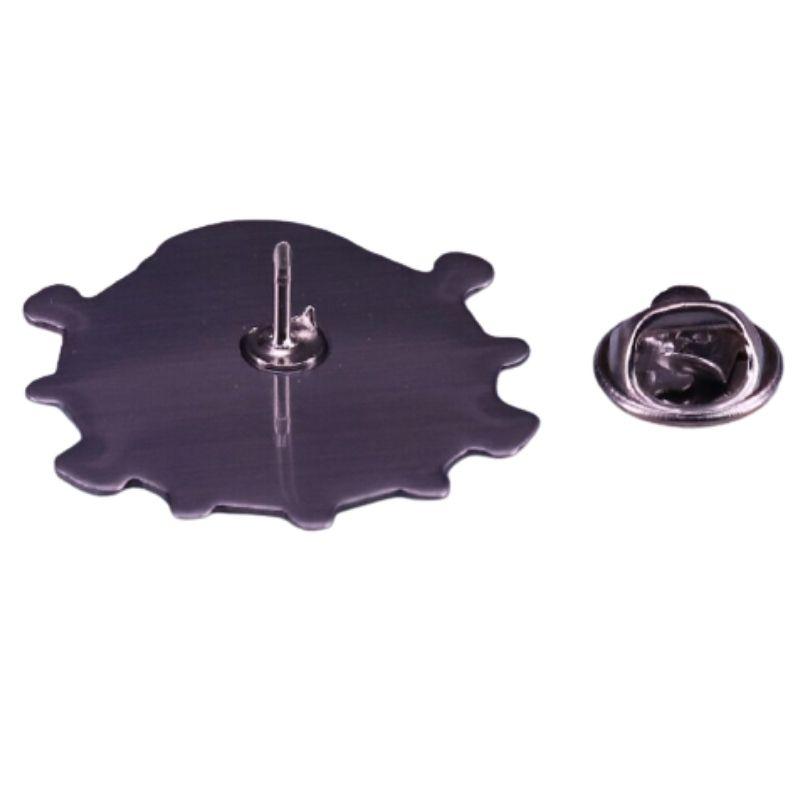 Pin's Tête de Mort <br> Armée