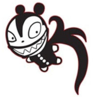 Thumbnail for Pin's Tête de Mort <br> Cartoon