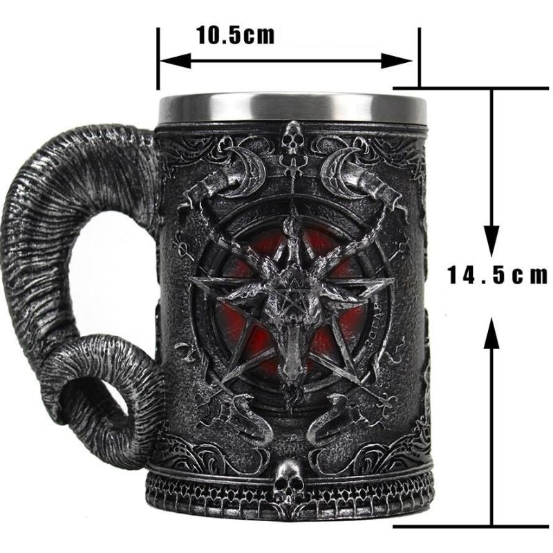 Mug Baphomet