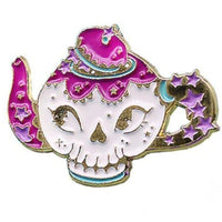 Thumbnail for Pin's Crâne Féminin