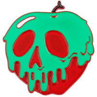 Thumbnail for Pin's Tête de Mort <br> Pomme