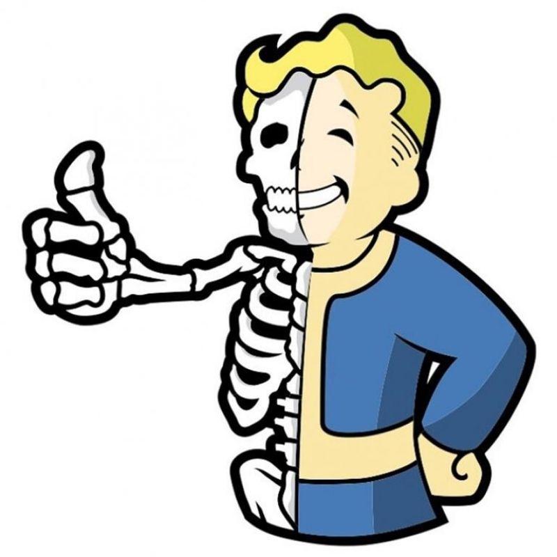 Pin's Tête de Mort <br> Joyeuse