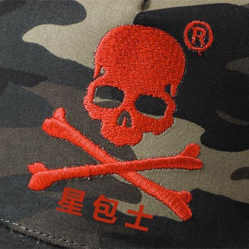 Casquette Crâne Pirate