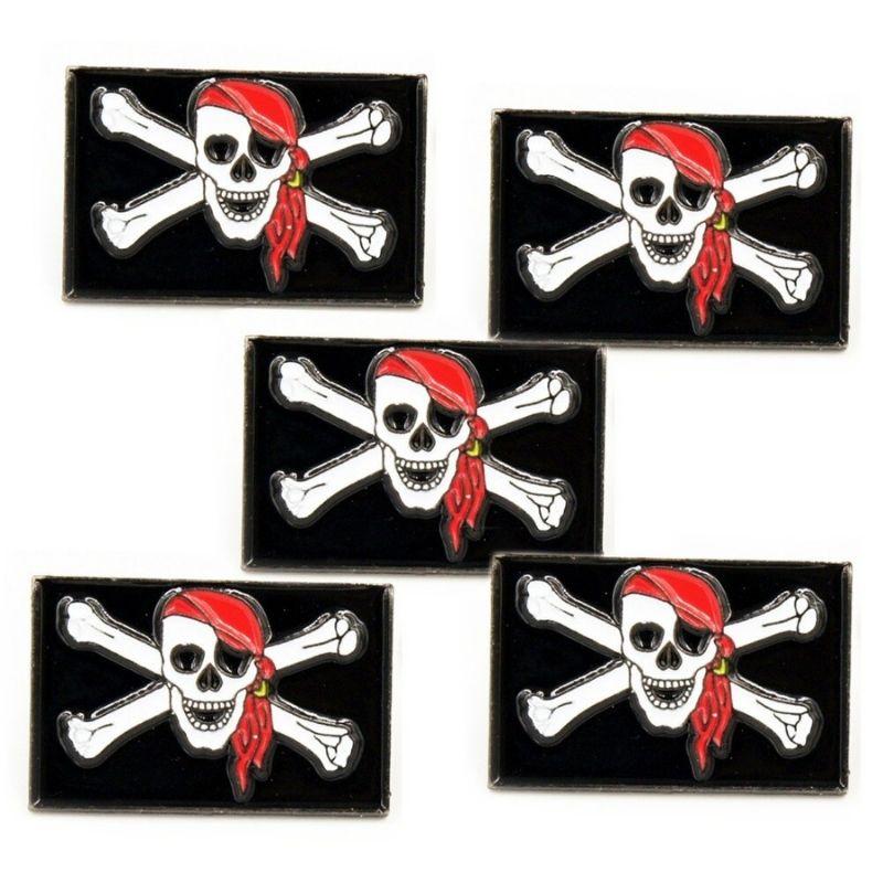 Pin's Drapeau Pirate