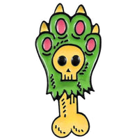 Thumbnail for Pin's Tête de Mort Os