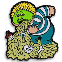 Thumbnail for Pin's Tête de Mort <br> Coloré