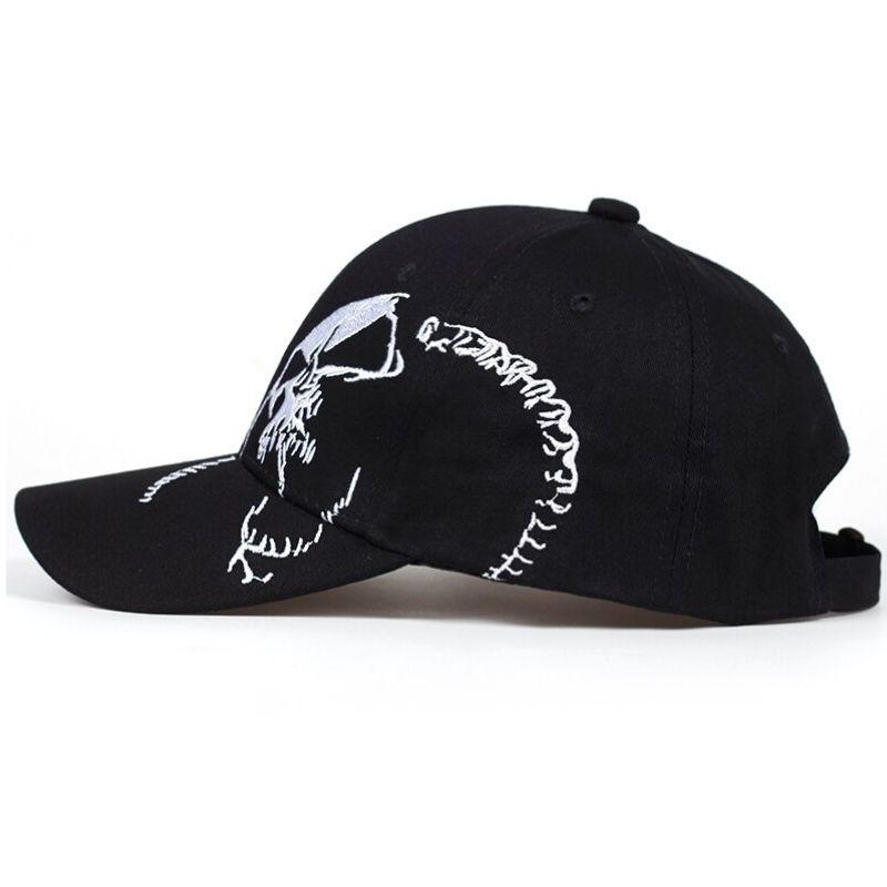 Casquette Squelette Démon