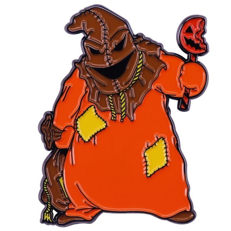 Pin's Tête de Mort <br> Halloween
