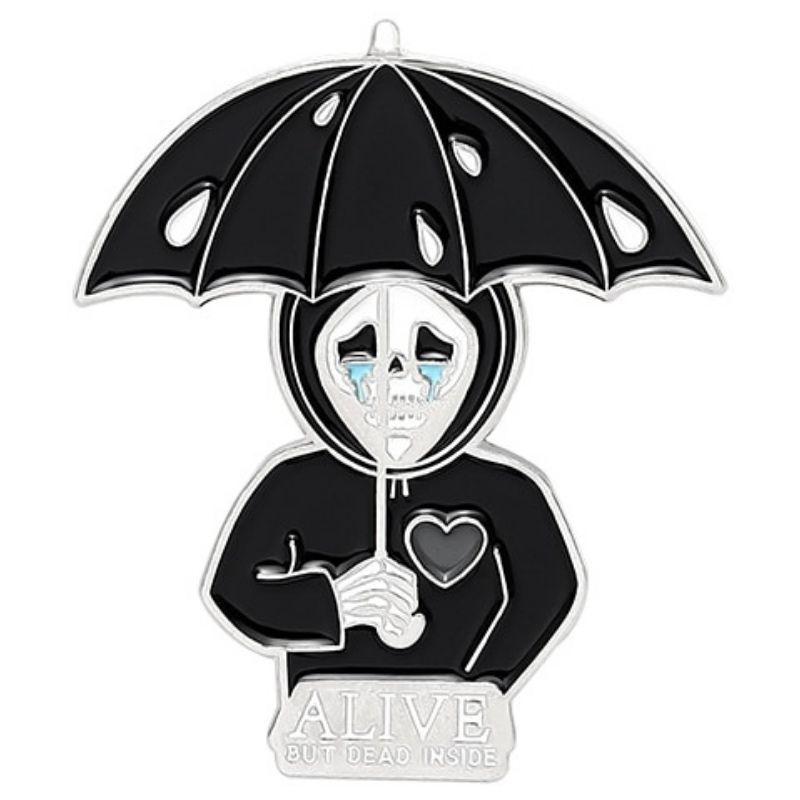 Pin's Squelette Maudit