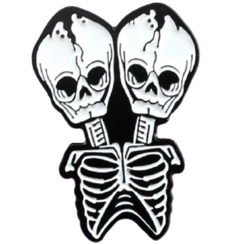Pin's Squellete Malfaisant