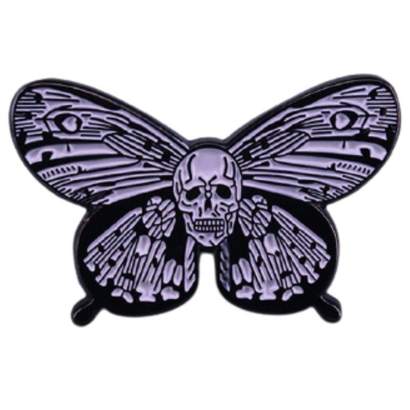 Pin's Crâne Gothique