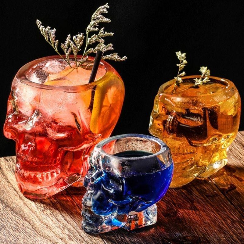 Verre Skull