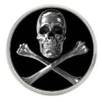 Thumbnail for Pin's Tête de Mort Pirate
