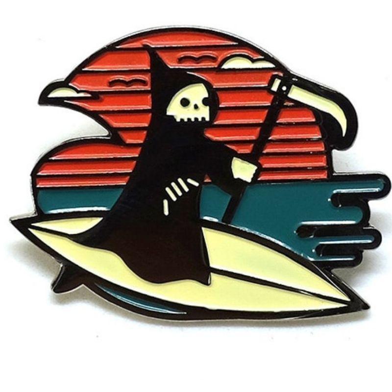 Pin's Faucheuse De La Mort