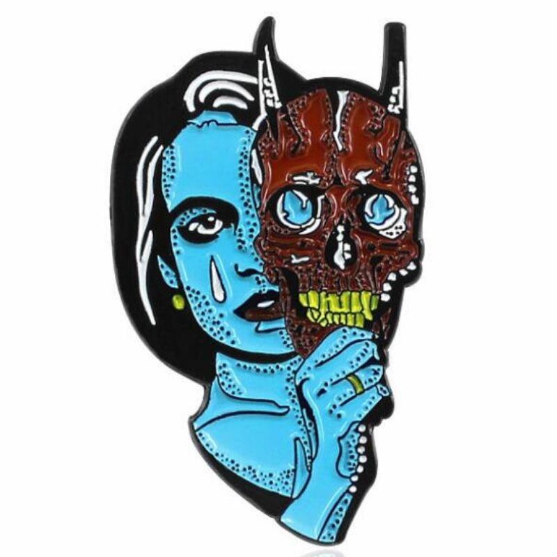 Pin's Crâne Diable