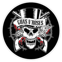 Thumbnail for Sticker Guns N Roses