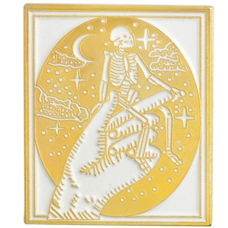 Pin's Squelette de la Mort