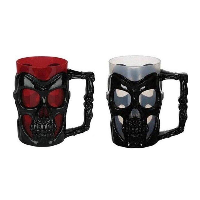 Mug Tête de Mort Noir