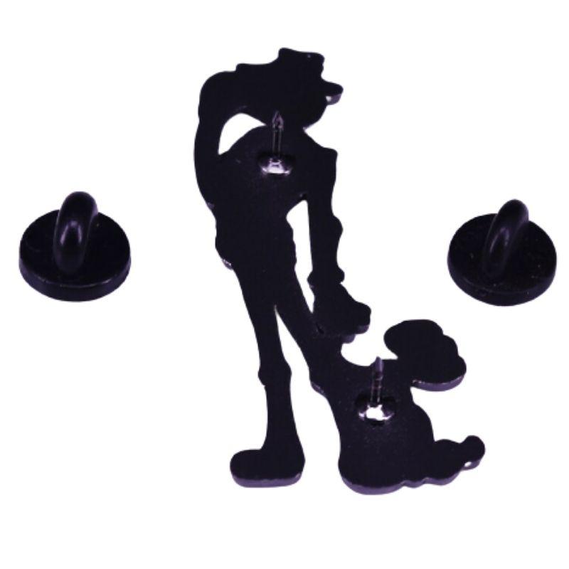 Pin's Tête de Mort <br> Jack