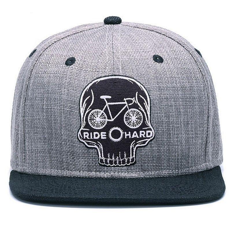 Casquette Tête de Mort <br> Vélo