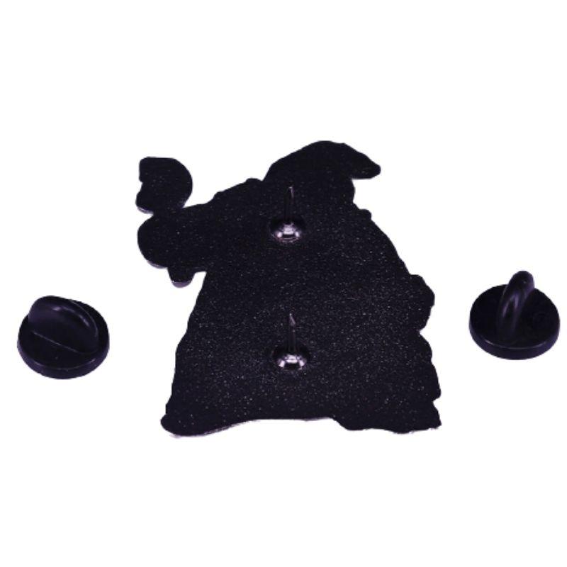 Pin's Tête de Mort <br> Halloween