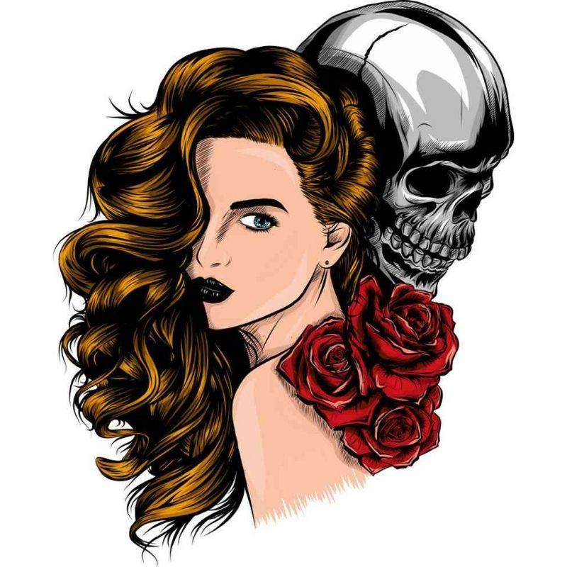 Sticker Amour Macabre