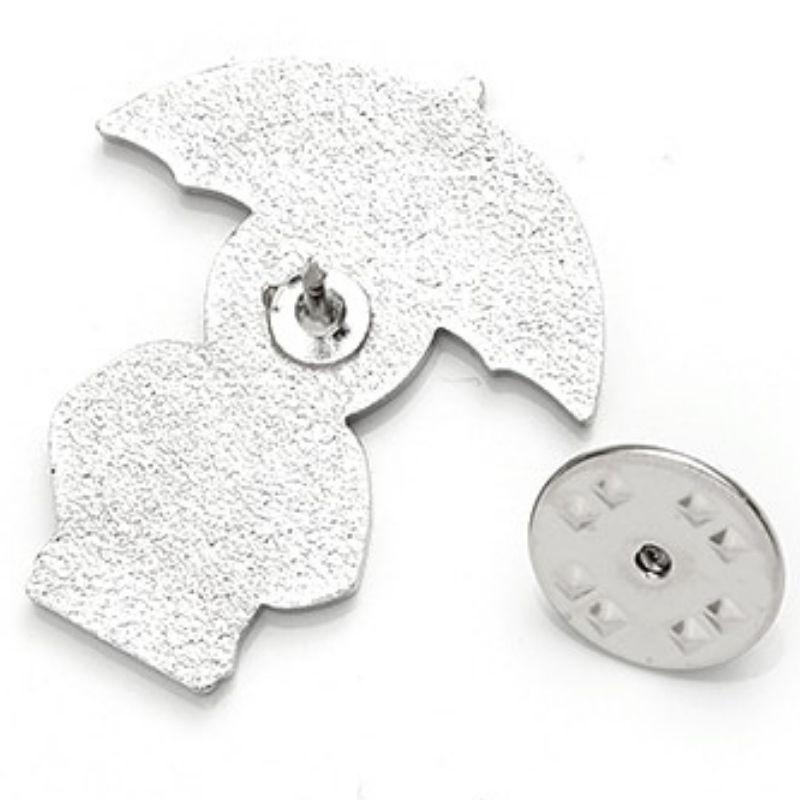 Pin's Squelette Maudit