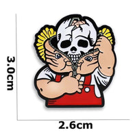 Thumbnail for Pin's Crâne fendu