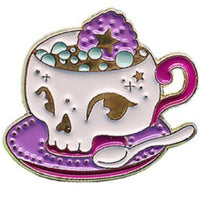 Thumbnail for Pin's Tête de Mort <br> Rétro