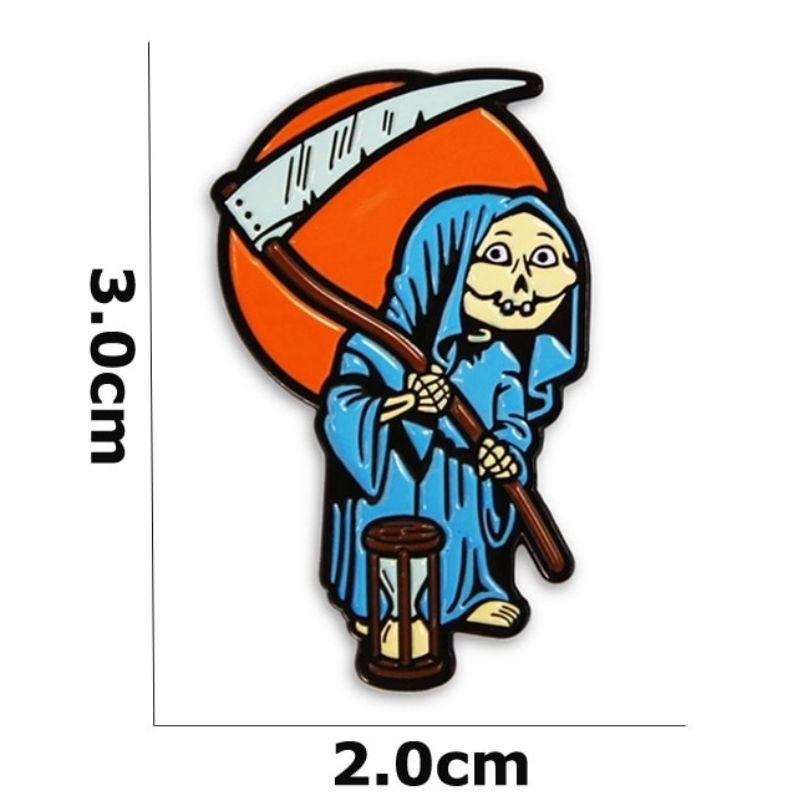 Pin's Faucheuse d'Âmes
