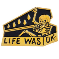 Thumbnail for Pin's Squelette Tueur