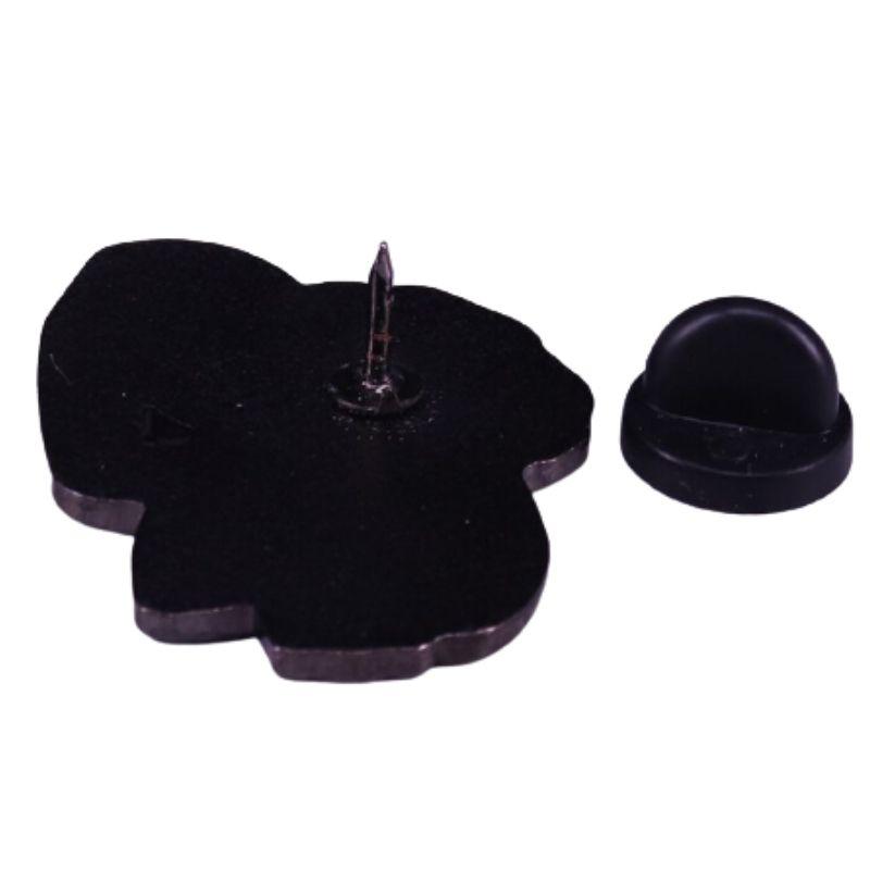 Pin's Tête de Mort <br> Amour