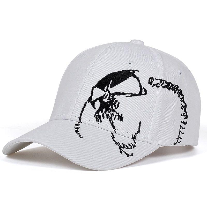 Casquette Squelette Démon