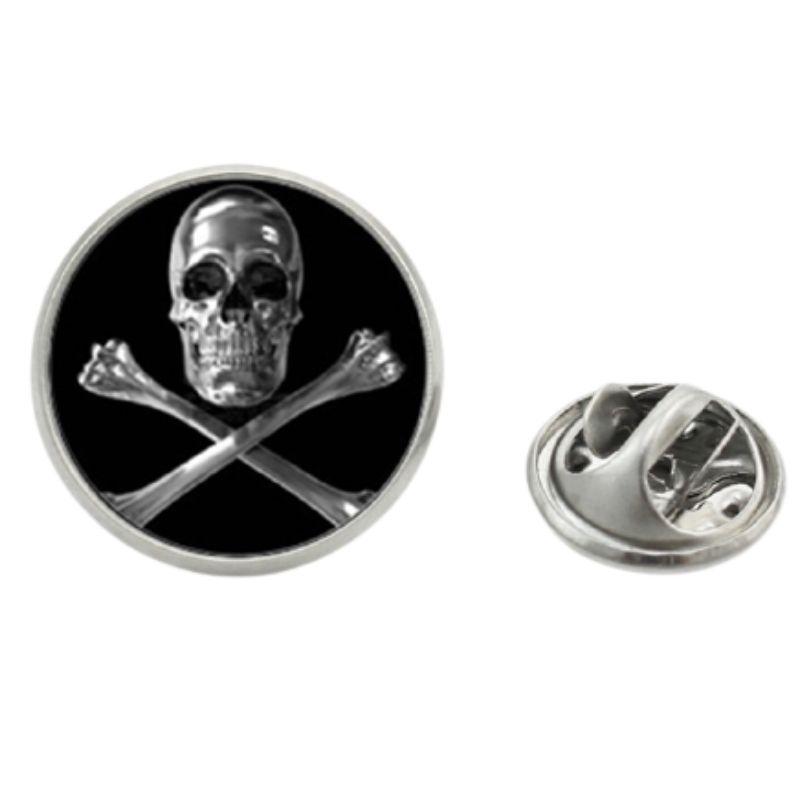Pin's Tête de Mort Pirate