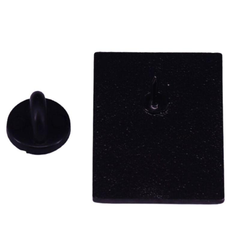 Pin's Tête de Mort <br> Cigarette