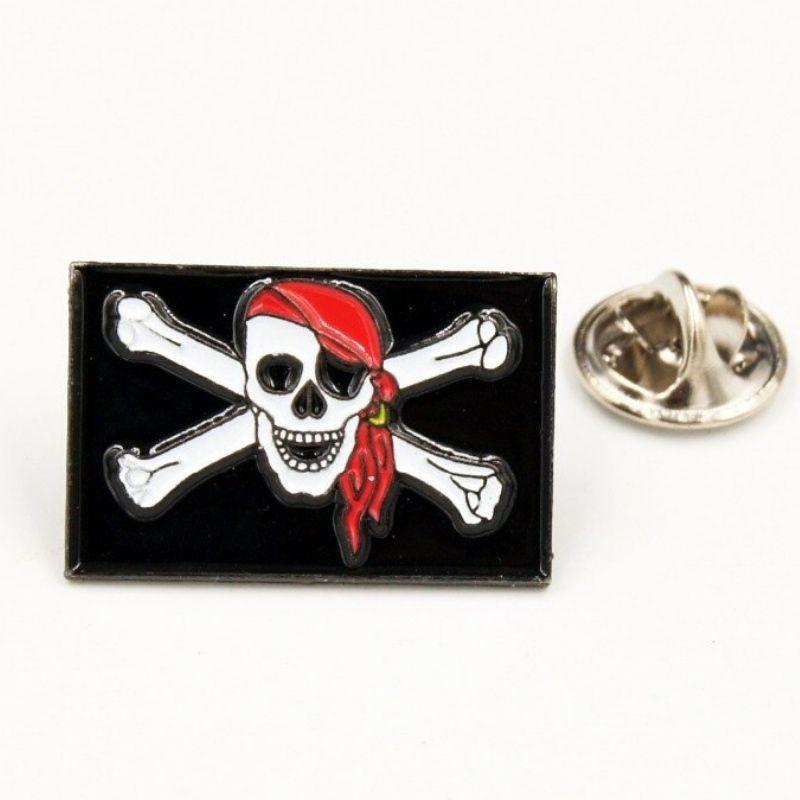 Pin's Drapeau Pirate