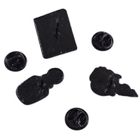 Thumbnail for Pin's Tête de Mort <br> Violette