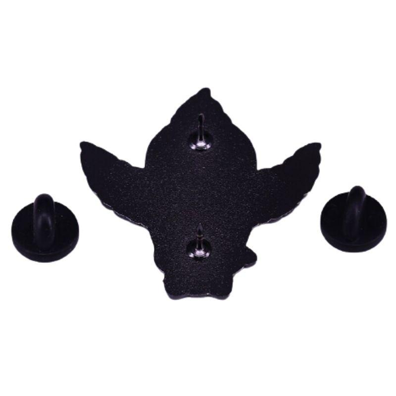 Pin's Tête de Mort Clown