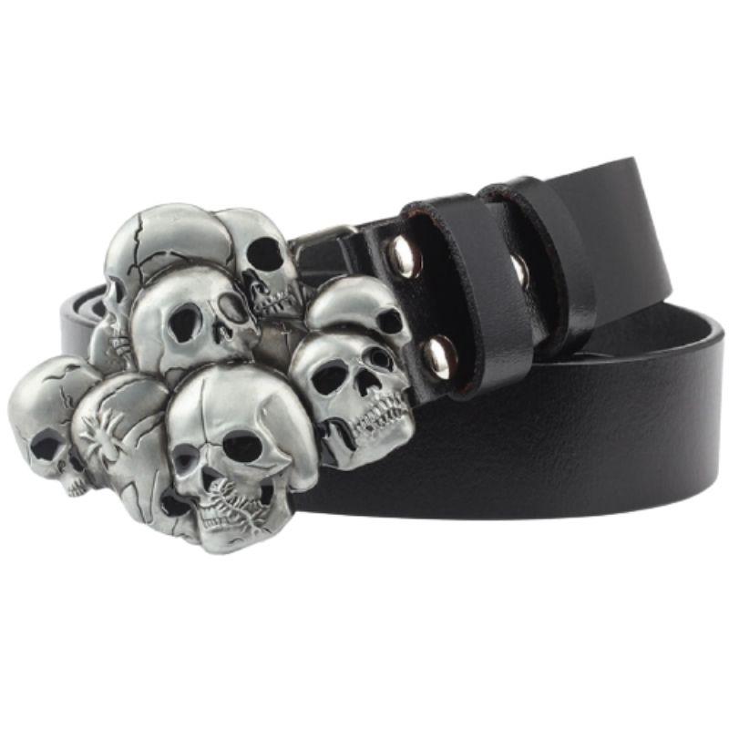 Ceinture Homme Tête de Mort