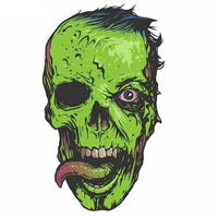 Thumbnail for Sticker Crâne Zombie