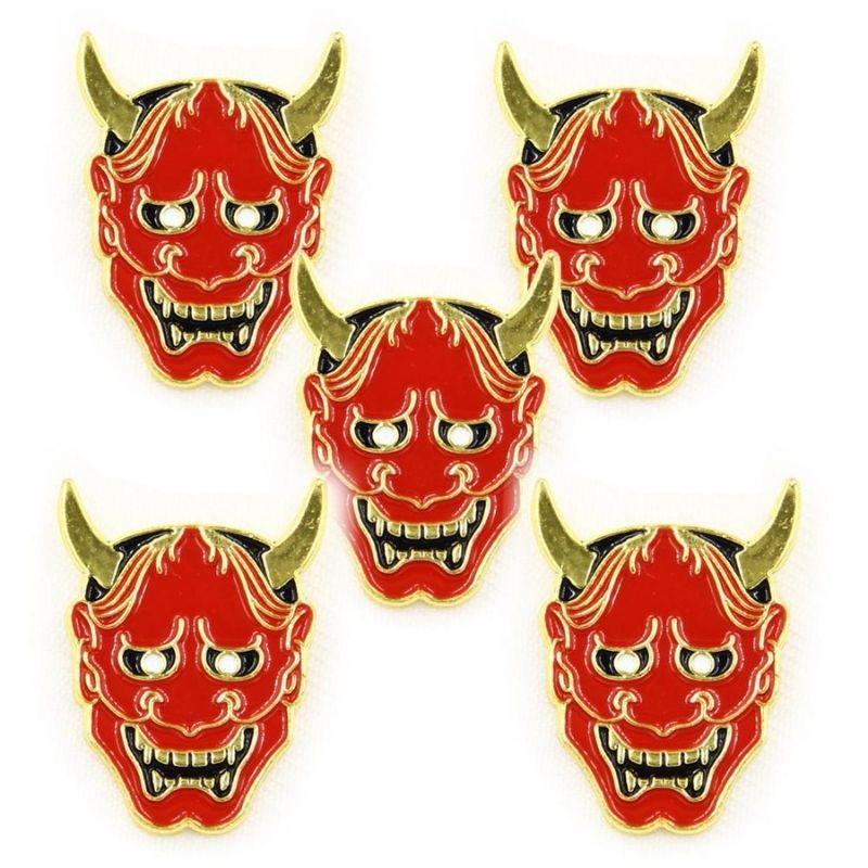 Pin's Diable Rouge