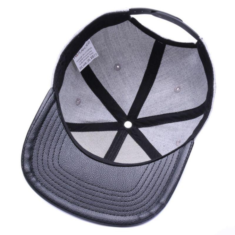 Casquette Tête de Mort <br> Biker