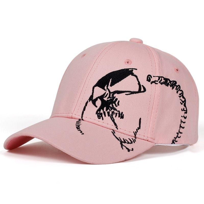 Casquette Squelette Démon