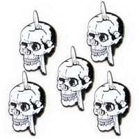 Thumbnail for Pin's Tête de Mort <br> Guerrier