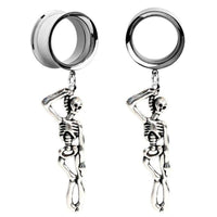 Thumbnail for Boucles d'Oreilles Squelette Pendu