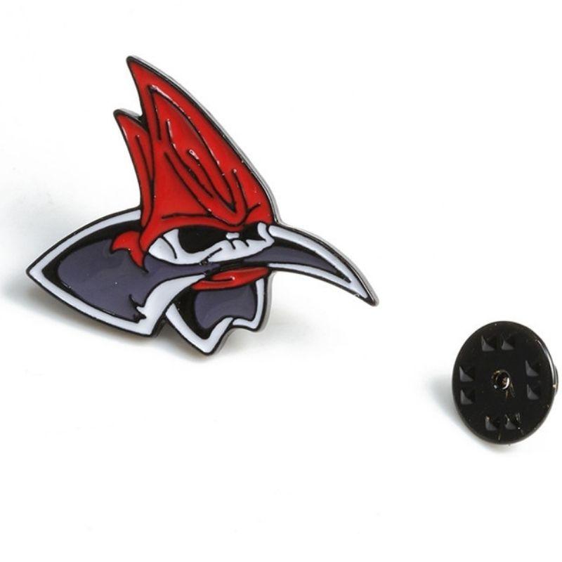 Pin's Tête de Mort <br> Biker