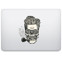 Thumbnail for Sticker Skull Hipster