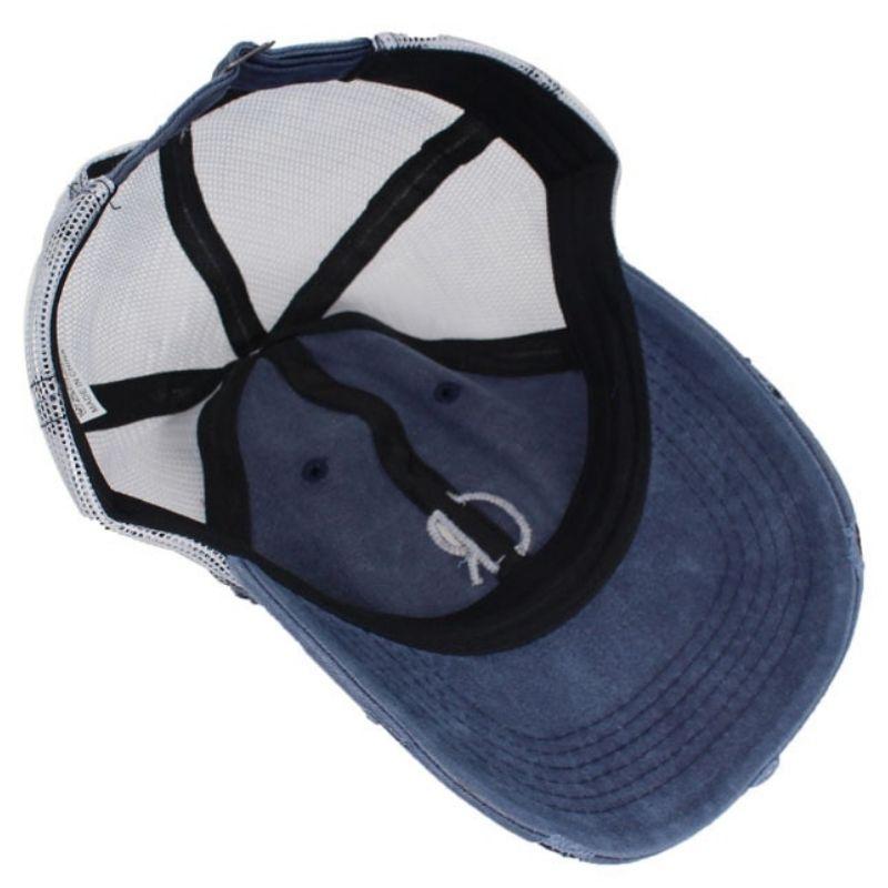 Casquette Crâne Gris