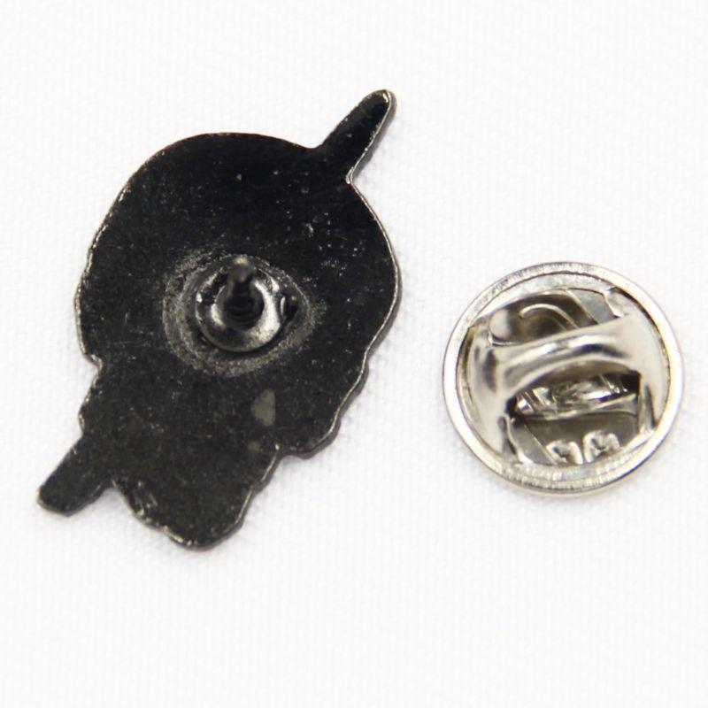 Pin's Tête de Mort <br> Guerrier